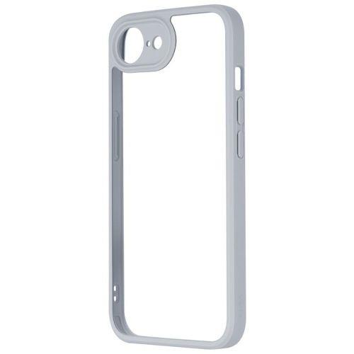 MSソリューションズ LN-ISS24UKHLGY ライトグレー iPhone 16e用 耐衝撃ハイブリッドケース Velta