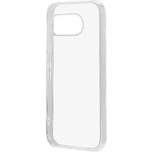 MSソリューションズ LN-25SP1CSTCL クリア Google Pixel 9a用 ソフトケース UTILO Soft