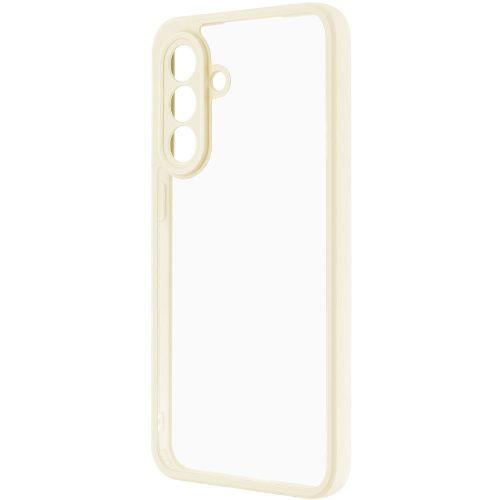 MSソリューションズ LN-25SG4UKHWH ミルクホワイト Samsung Galaxy A36 5G用 耐衝撃ハイブリッドケース Velta