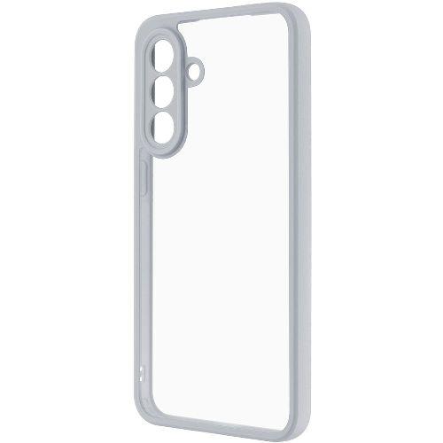 MSソリューションズ LN-25SG4UKHLGY ライトグレー Samsung Galaxy A36 5G用 耐衝撃ハイブリッドケース Velta