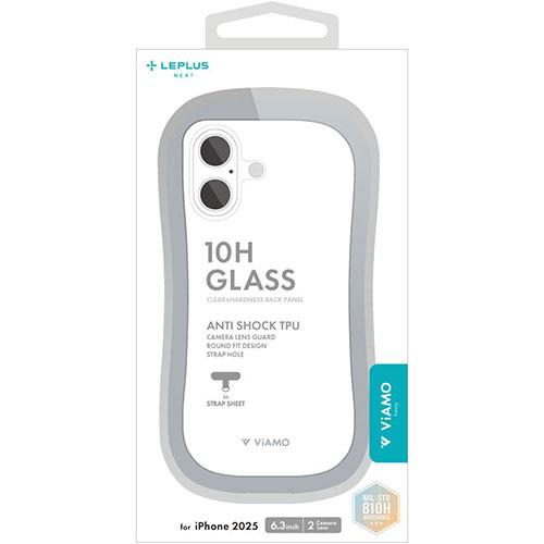 MSソリューションズ iPhone17用 耐傷・耐衝撃ハイブリッドケース ViAMO freely ライトグレー LN-IM25VMFLGY