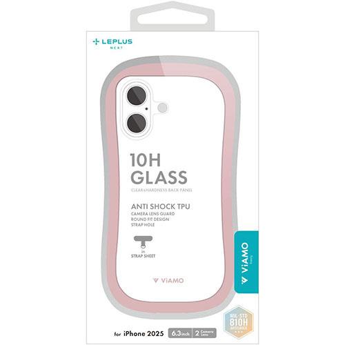 MSソリューションズ iPhone17用 耐傷・耐衝撃ハイブリッドケース ViAMO freely ダスティピンク LN-IM25VMFPK