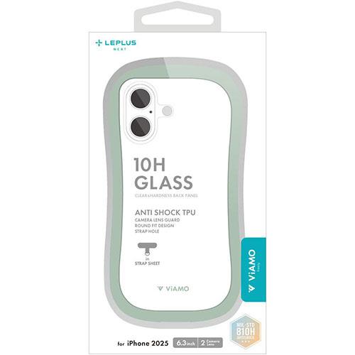 MSソリューションズ iPhone17用 耐傷・耐衝撃ハイブリッドケース ViAMO freely ミント LN-IM25VMFGR