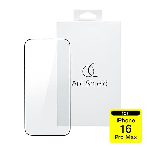 ロアインターナショナル(roainternational) AC27052I16PM iPhone 16 Pro Max用 Arc Shield ガラスフィルム