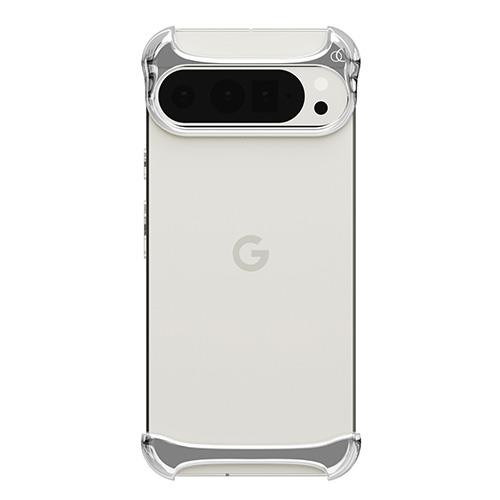 ロアインターナショナル(roainternational) AC27591P9P ミラーシルバー Google Pixel 9 Pro/ 9用 バンパーケース Arc Pulse アルミ