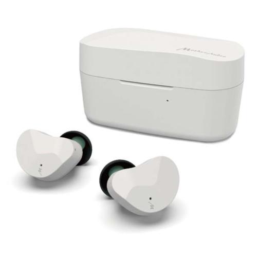 Mother Audio(マザーオーディオ) MET1WH ホワイト 完全ワイヤレスイヤホン IPX4防水