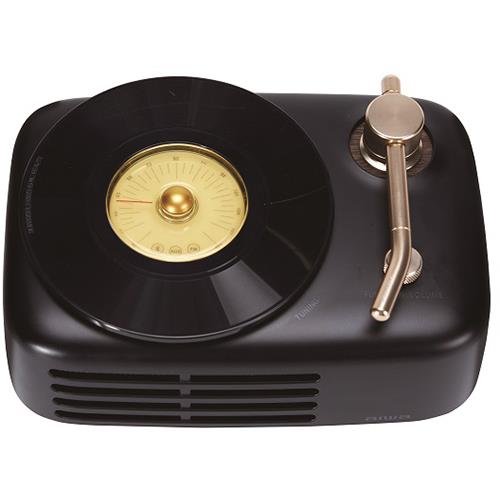 AIWA(アイワ) SB-LFS30-B ブラック ラジオ付きBluetoothスピーカー