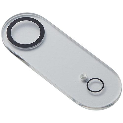 ディーフサウンド(DeffSound) iPhone17 Air用 CLEAR HYBRID CAMERA LENS COVER クリア DG-IP25AGAC3CR