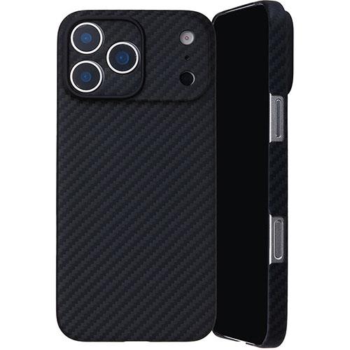 ディーフサウンド(DeffSound) iPhone17用 Pro Max用 DURO Special Edition iPhone17ケース マットブラック DCS-IPD25LPSEBK