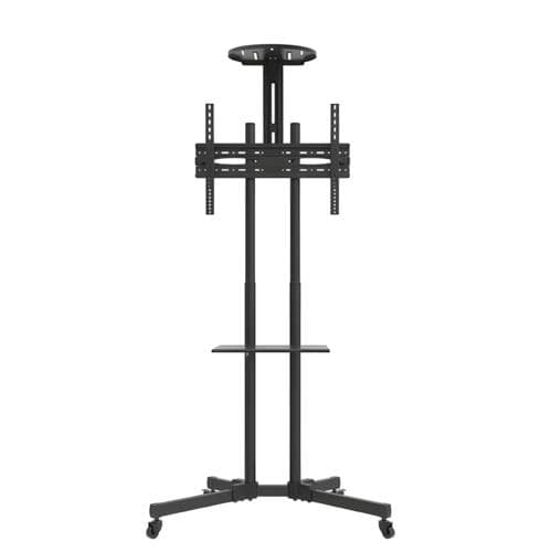 ジャパンネクスト(JAPANNEXT) JN-3275-JRSA Aタイプ キャスター付きモニタースタンド 32~75型対応
