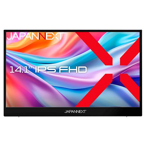 【長期保証付】ジャパンネクスト(JAPANNEXT) JN-MD-IPS141FHDR 14型 フルHDモバイルモニター
