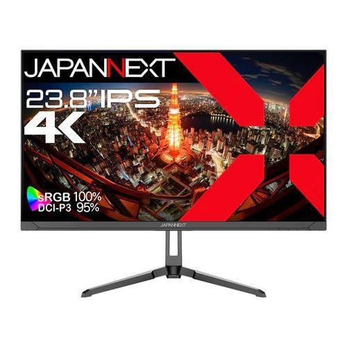 【長期保証付】ジャパンネクスト(JAPANNEXT) JN-IPS2380UHDR 23.8型 4Kモニター