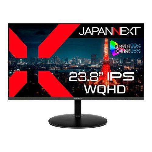 ジャパンネクスト(JAPANNEXT) JN-IPS2380FLWQHD-N 23.8型 WQHDモニター
