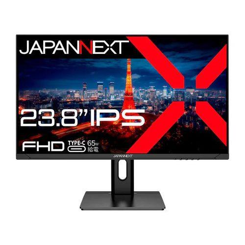 【長期保証付】ジャパンネクスト(JAPANNEXT) JN-IPS238F-HC6-W 23.8型 フルHDモニター