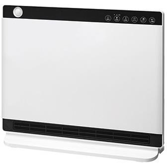 【長期保証付】スリーアップ(Three-up) CH-MT2436WH(ホワイト) セラミックヒーター ヒートワイドスリム