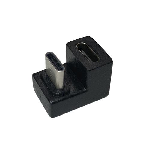 GOPPA GP-TCU32FA/B GOPPA ブラック U字型Type-Cアダプター