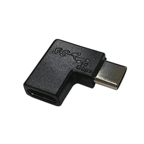 GOPPA GP-TCL32FA/B GOPPA ブラック L字型Type-Cアダプター