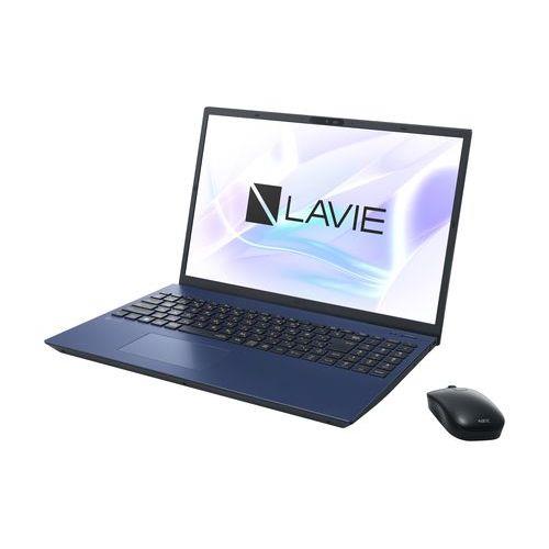 【長期保証付】NEC PC-N1635HAL LAVIE N16 16型 Core i3/8GB/256GB ネイビーブルー Windows 11Home ノートパソコン