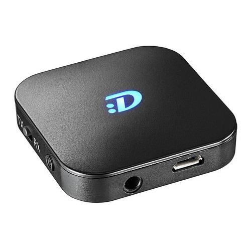 Dadandall(ダダンドール) DDBTTXRX02BK Bluetoothオーディオレシーバー/トランスミッター
