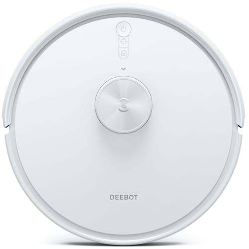 【長期保証付】エコバックス(ECOVACS) DEEBOT Y1 PRO ホワイト DLX34-22EE 吸引+拭くタイプ 水拭き ロボット掃除機
