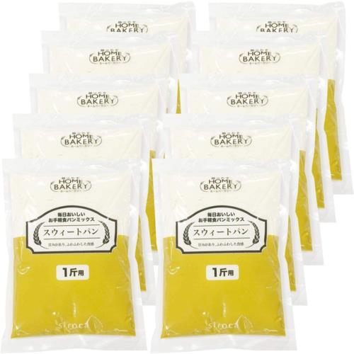 シロカ(siroca) SHB-MIX1290 お手軽食パンミックス 1斤×10袋 スウィートパン ドライイースト付