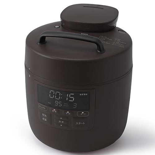 シロカ(siroca) SP-2DM251-T 電気圧力鍋 おうちシェフ PRO