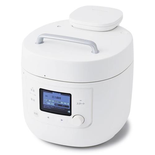 シロカ(siroca) SP-5D151-W 電気圧力鍋 おうちシェフ PRO L