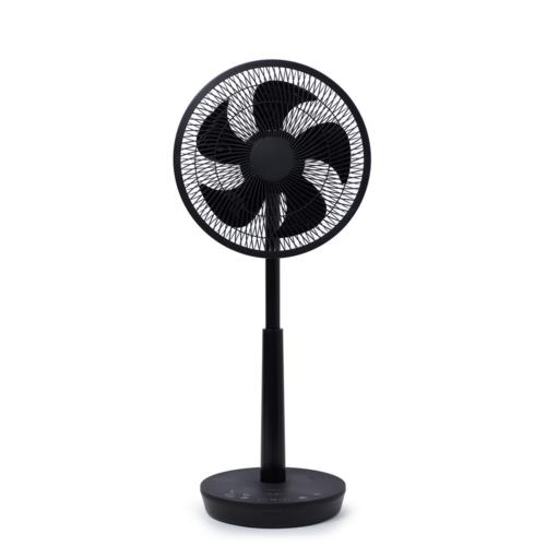 【長期5年保証付】シロカ(siroca) SF-V181-K ブラック 30cmDC音声操作 サーキュレーター 扇風機 シロカのポチタマ扇