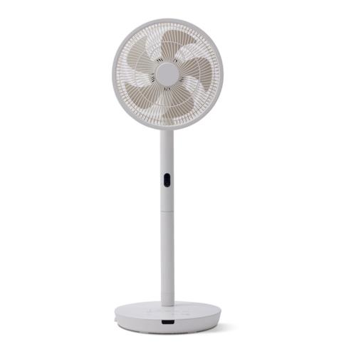 【長期5年保証付】シロカ(siroca) SF-HC151-W ﾎﾜｲﾄ 25cmDC扇風機 めくばりファン 人認識センサー