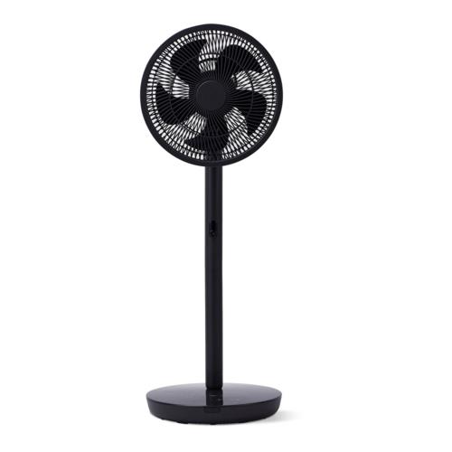 【長期5年保証付】シロカ(siroca) SF-HC151-HD ﾀﾞｰｸｸﾞﾚｰ 25cmDC扇風機 めくばりファン 人認識センサー