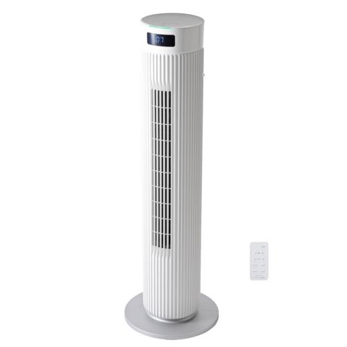 【長期5年保証付】シロカ(siroca) SF-T151-W ホワイト 大風量タワーファン ビューンタワー