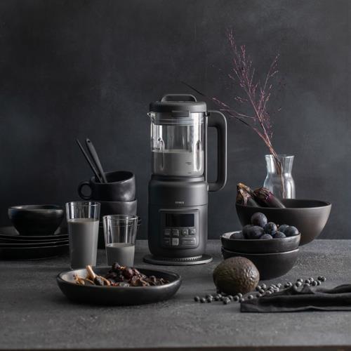 シロカ(siroca) ヒーター機能付きブレンダー おうちシェフ BLENDER SM-S151 ダークグレー|スープメーカー 豆乳メーカー 容量800ml ヒーター搭載