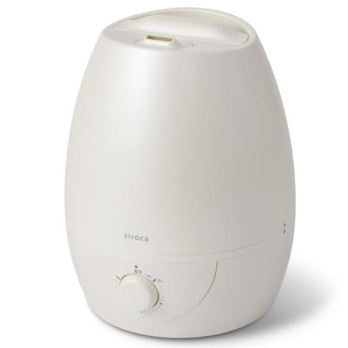 シロカ(siroca) SD-C213 W シルキーホワイト 5L加湿器 抗菌仕様 丸洗い可能