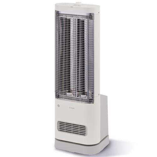 シロカ(siroca) SH-FC251 W ホワイト 足元ファンヒーター付き 遠赤外線暖房機