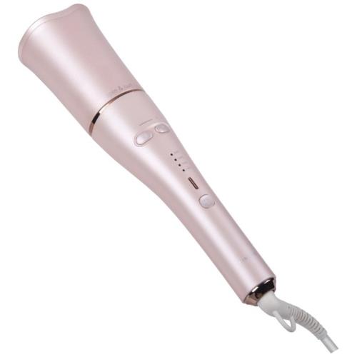 【長期保証付】キヌージョ(KINUJO) キヌージョ 絹女 キヌージョ 自動巻き カールアイロン Spin&curl ピンク