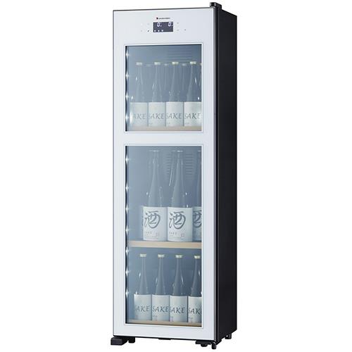 【標準設置料金込】【長期保証付】さくら製作所 ZERO CHILLED OSK20-W ホワイト ワインセラー 20本収納