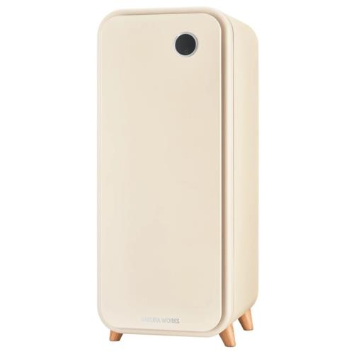 【長期保証付】さくら製作所 FROSTY BSJ15-BG ベージュ セカンド冷蔵庫 右開き 48L 幅360mm