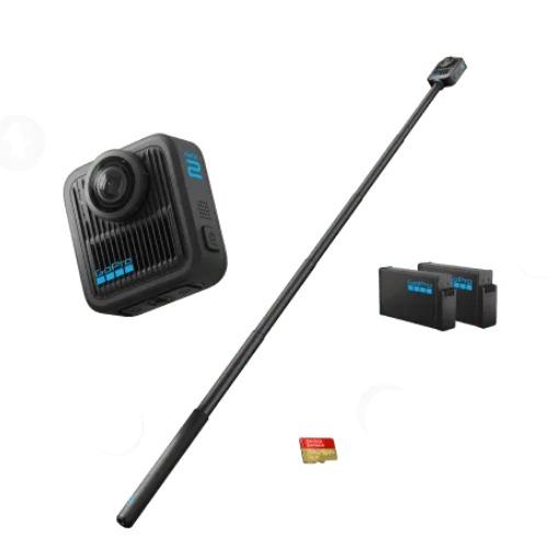 GoPro(ゴープロ) GoPro MAX2 360°アクションカメラ アクセサリーキット CHDFZ-311-FW