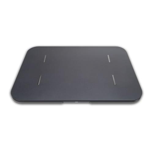 issin 取り替え用ソフト珪藻土マット単品 体組成計モデル専用 ダークグレー※珪藻土バスマット単品売りです。本体は付属しません