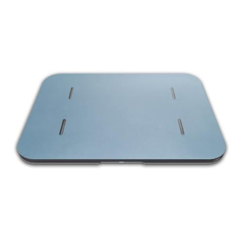 issin 取り替え用ソフト珪藻土マット単品 体組成計モデル専用 グリーン※珪藻土バスマット単品売りです。本体は付属しません