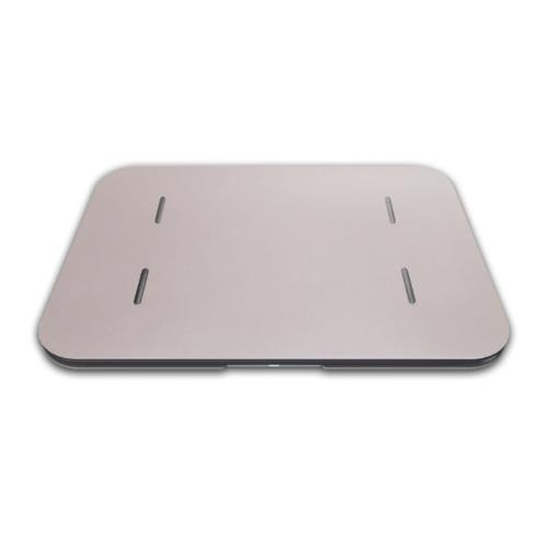 issin 取り替え用ソフト珪藻土マット単品 体組成計モデル専用 シルバーピンク※珪藻土バスマット単品売りです。本体は付属しません