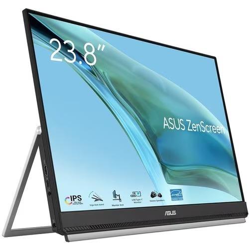 【長期保証付】ASUS(エイスース) MB249C ブラック ZenScreen 23.8型 フルHD ワイド 液晶ディスプレイ