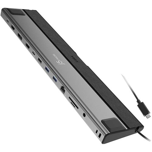 ジェイファイブ クリエイト JCD554 スペースグレイ 12in1ドッキングステーション