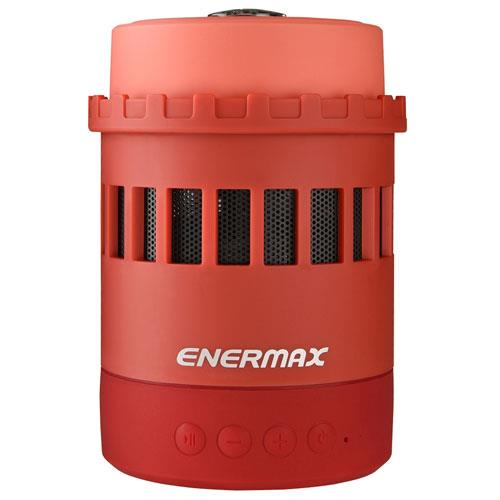 ENERMAX EAS05-RW レッド Pharoslite ファロスライト Bluetoothスピーカー