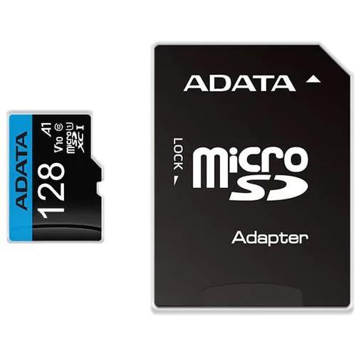 ADATA Technology AUSDX128GUICL10A1-RA microSDXCカードClass10 UHS-I 128GB