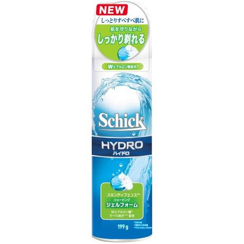 Schick(シック・ジャパン) ハイドロスキンディフェンス シェービングジェルフォーム 199g