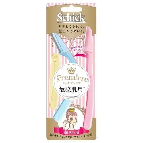 Schick(シック・ジャパン) シック プレミア敏感肌用折りたたみタイプ(3本入)