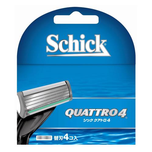 Schick(シック・ジャパン) クアトロ4 替刃 4コ入
