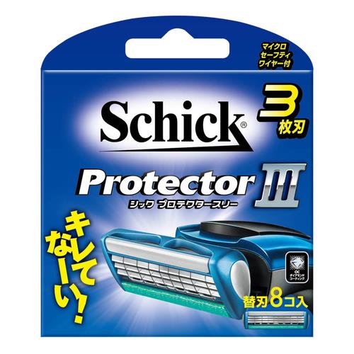 Schick(シック・ジャパン) プロテクタースリー 替刃 8コ入
