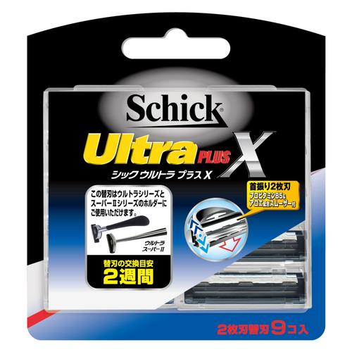 Schick(シック・ジャパン) ウルトラプラスX 替刃 9コ入